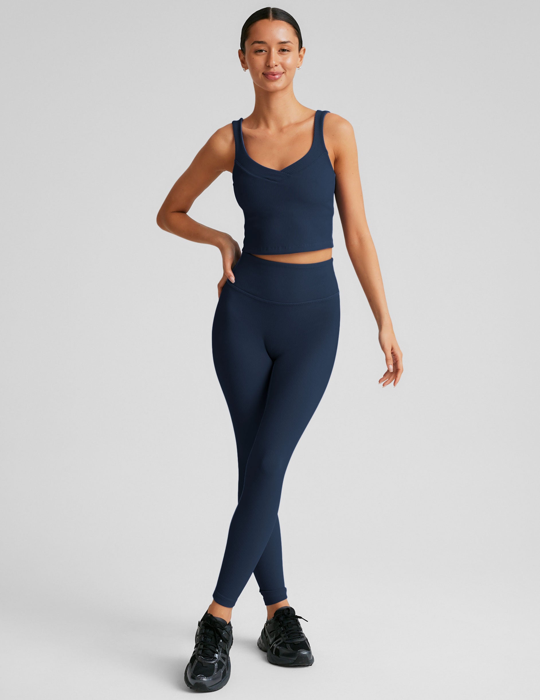 Impulse Ribbed Legging - Image 5