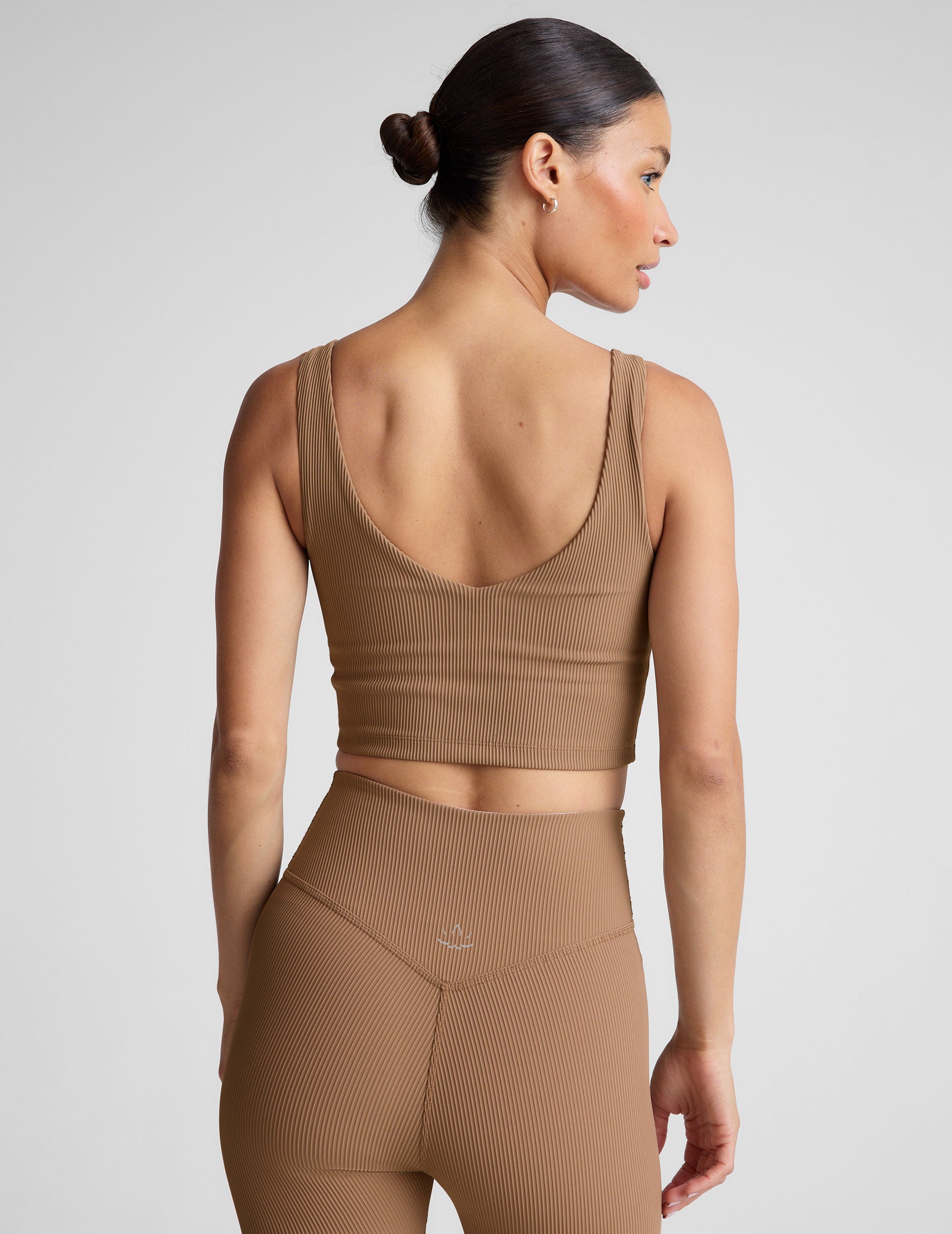 Impulse Ribbed Cropped Tank - Image 5