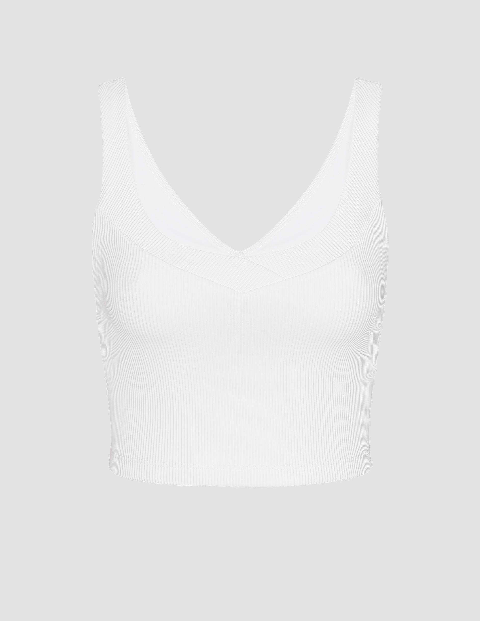 Impulse Ribbed Cropped Tank - Image 6