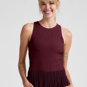 Refocus Ribbed Classic Tank