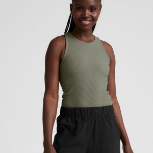 Refocus Ribbed Classic Tank