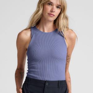 Refocus Ribbed Classic Tank