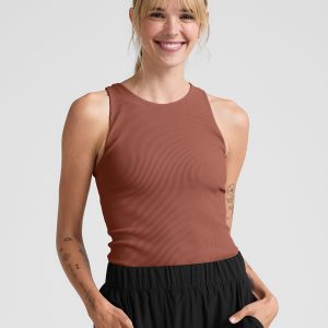 Refocus Ribbed Classic Tank