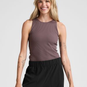 Refocus Ribbed Classic Tank