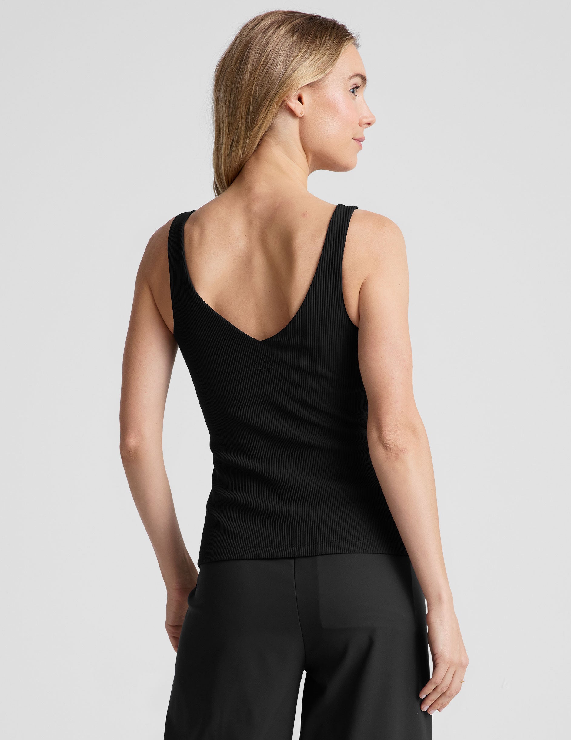 Impulse Ribbed Classic Tank - Image 4