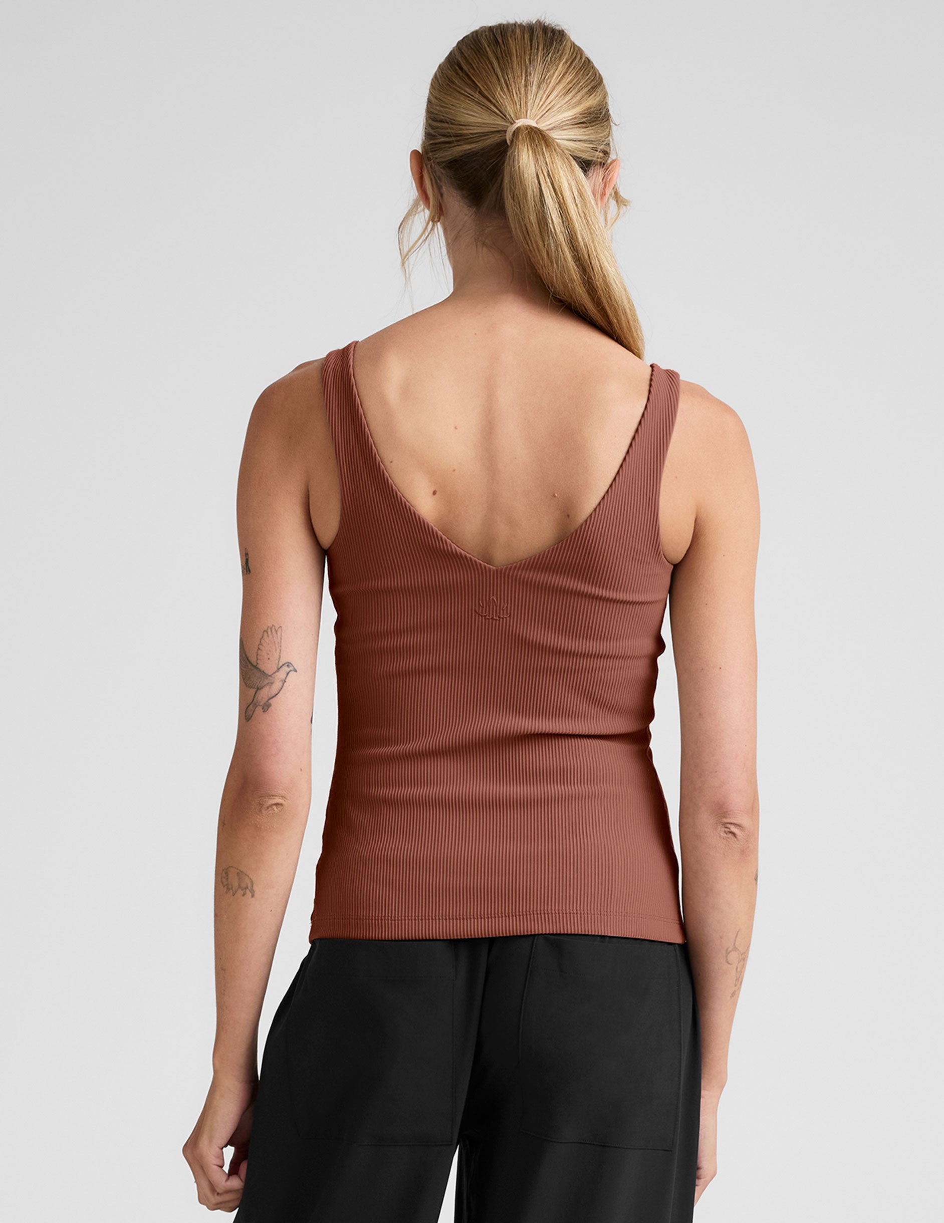 Impulse Ribbed Classic Tank - Image 3