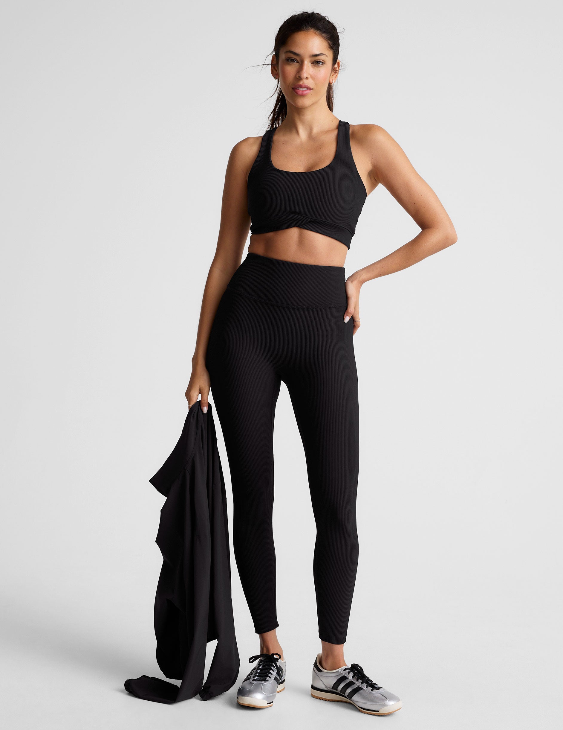 Impulse Ribbed Bra - Image 4