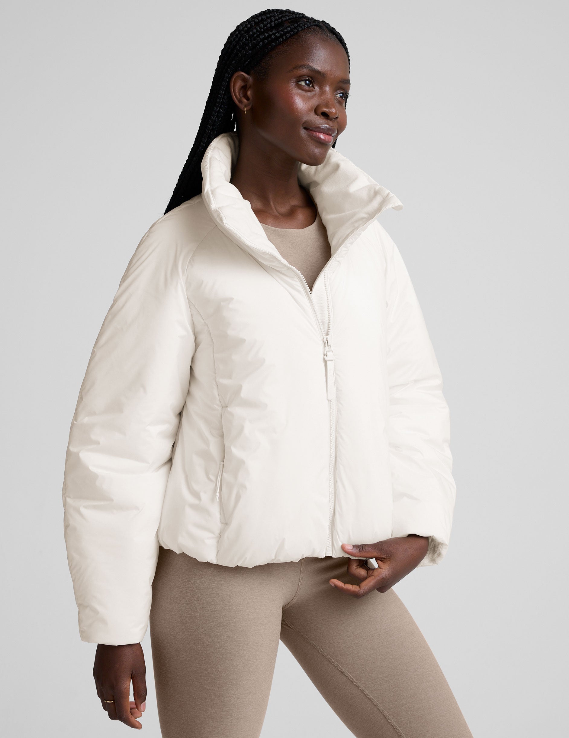 Warm Up Puffer Jacket - Image 5