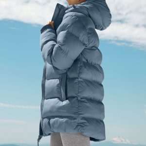 Warm Up Mid Length Puffer Jacket