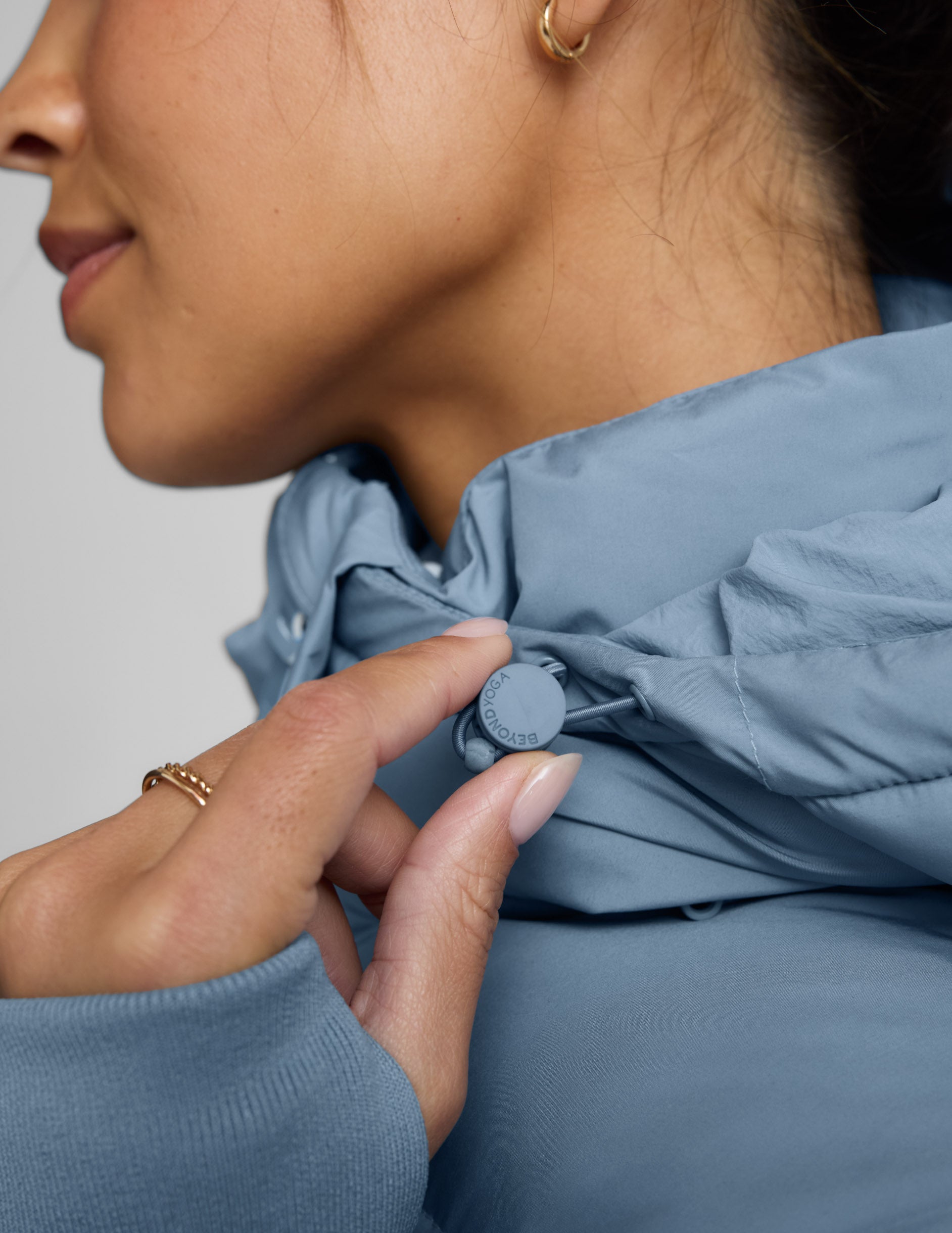 Warm Up Mid Length Puffer Jacket - Image 10