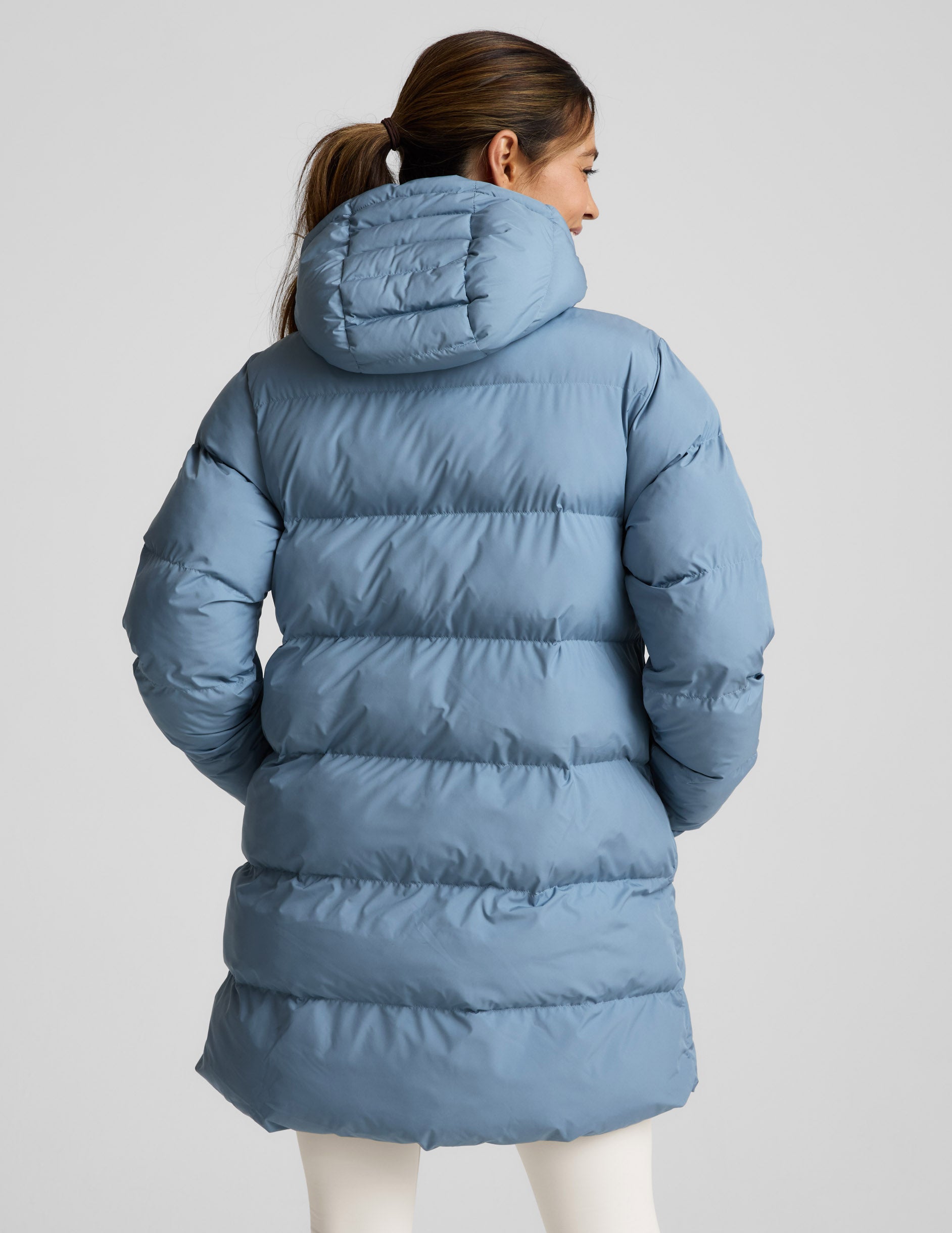 Warm Up Mid Length Puffer Jacket - Image 7