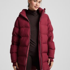 Warm Up Mid Length Puffer Jacket