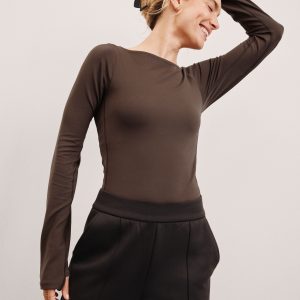 Serene Boatneck Bodysuit