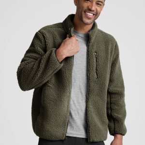 Boucle Fleece Men's Zip Jacket