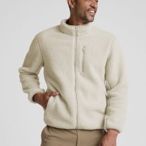 Boucle Fleece Men's Zip Jacket