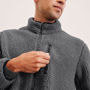 Boucle Fleece Men's Zip Jacket