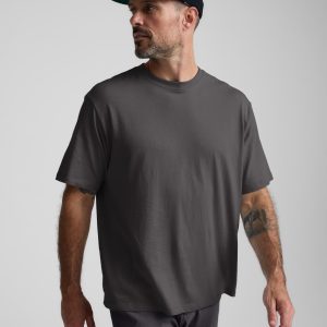 SoftKnit Men's Cotton Tee