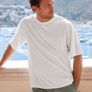 SoftKnit Men's Cotton Tee