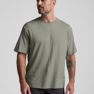 SoftKnit Men's Cotton Tee