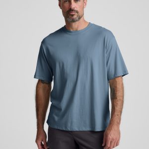 SoftKnit Men's Cotton Tee
