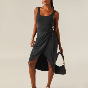 Intrigue Midi Dress