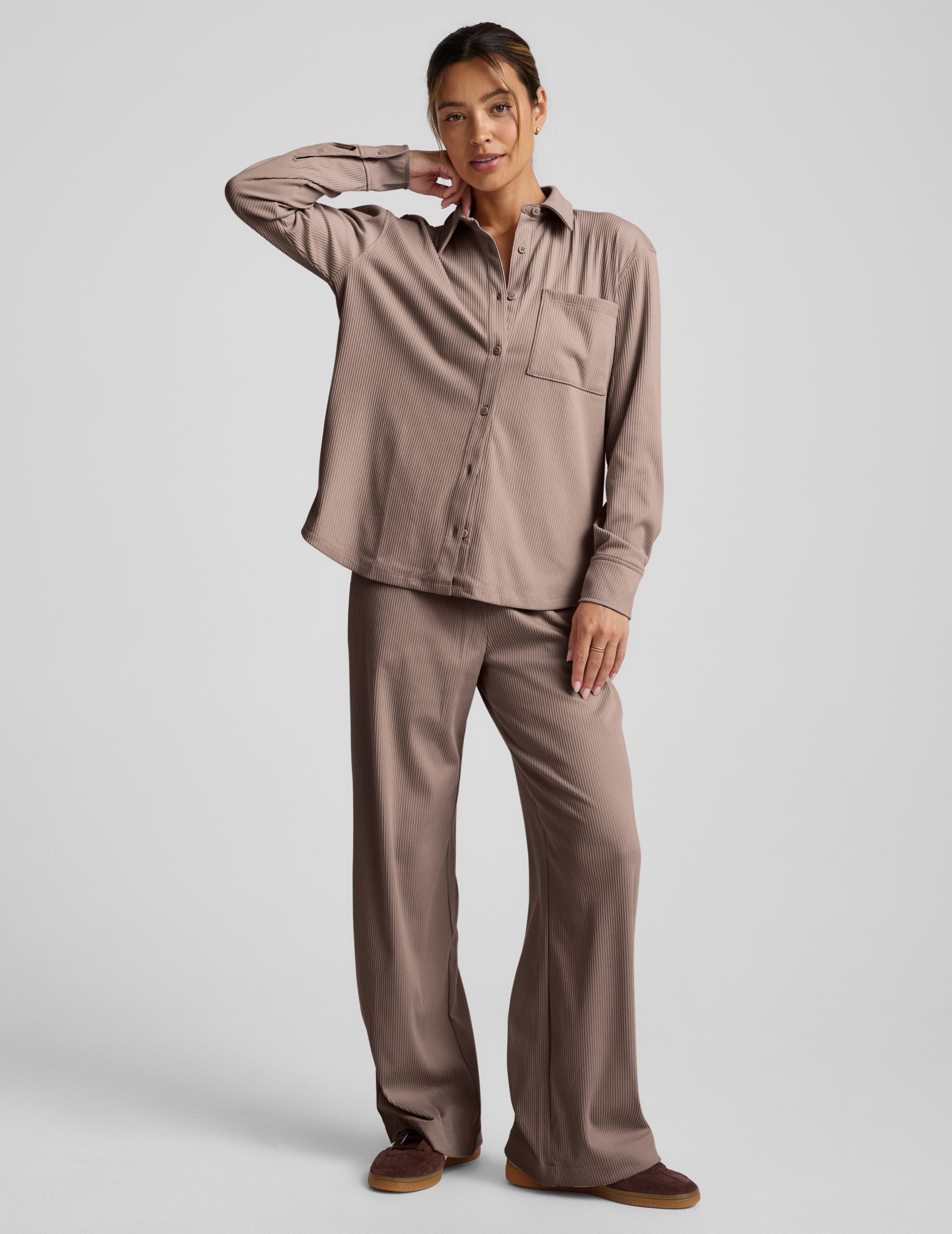 Breathe Easy Comfort Cord Button Up - Image 4