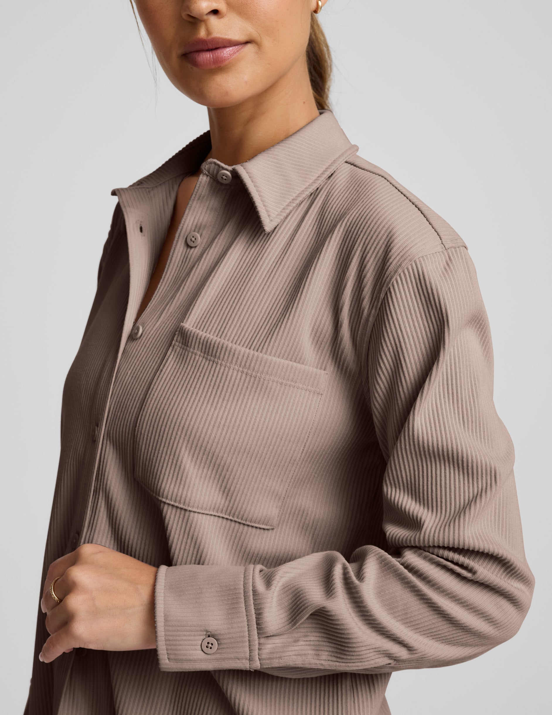 Breathe Easy Comfort Cord Button Up - Image 5