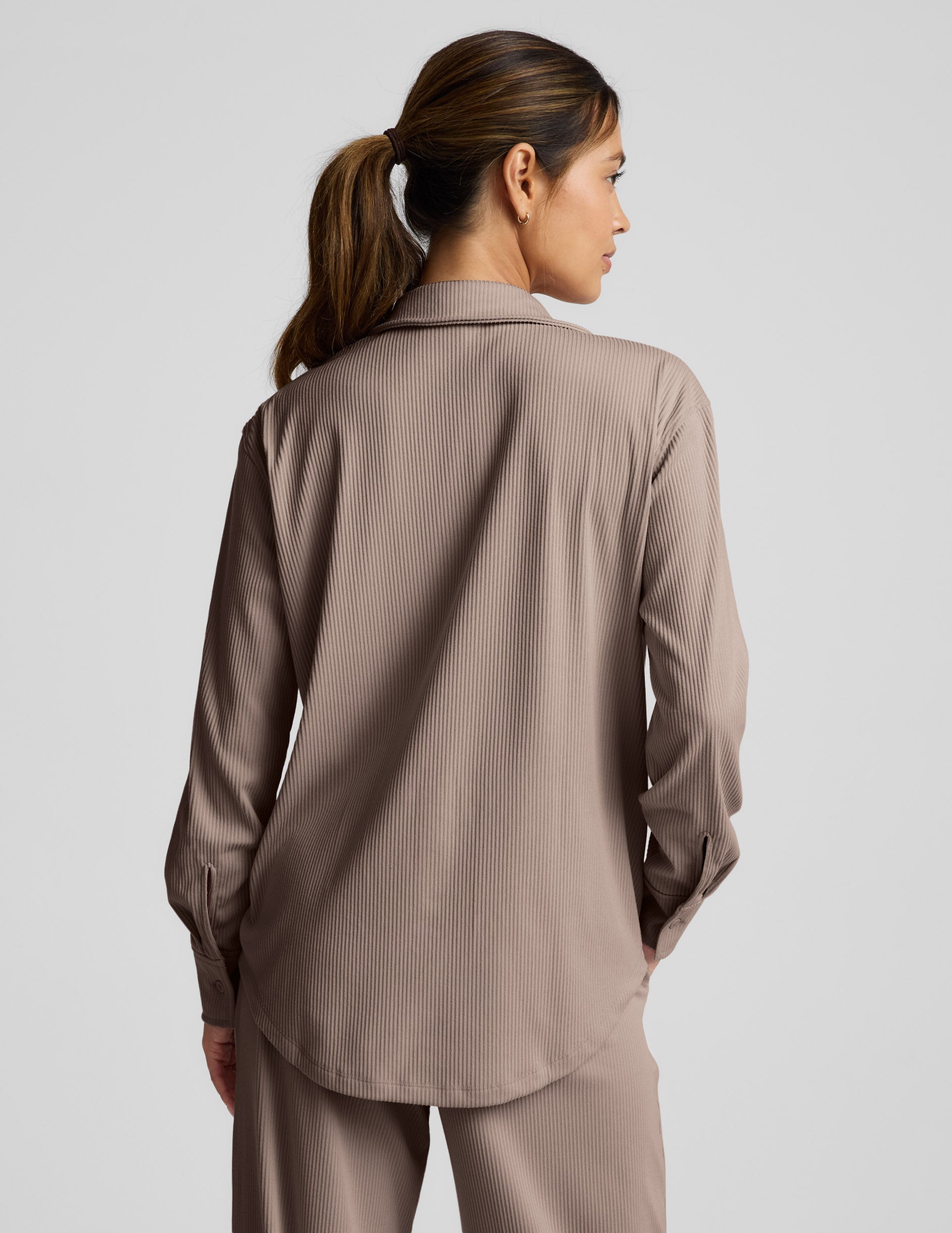 Breathe Easy Comfort Cord Button Up - Image 3
