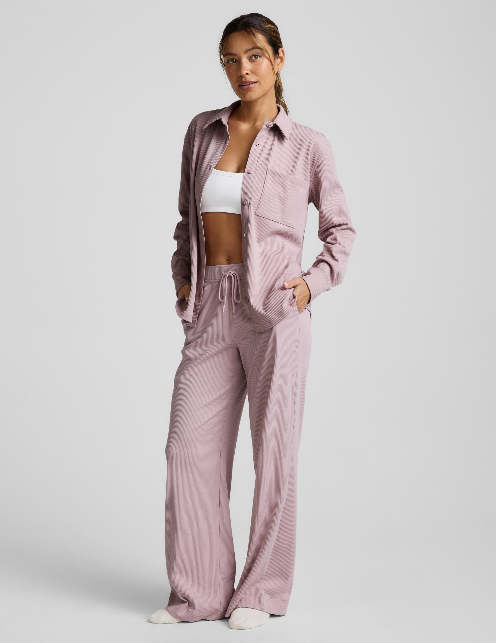 Breathe Easy Comfort Cord Button Up - Image 4