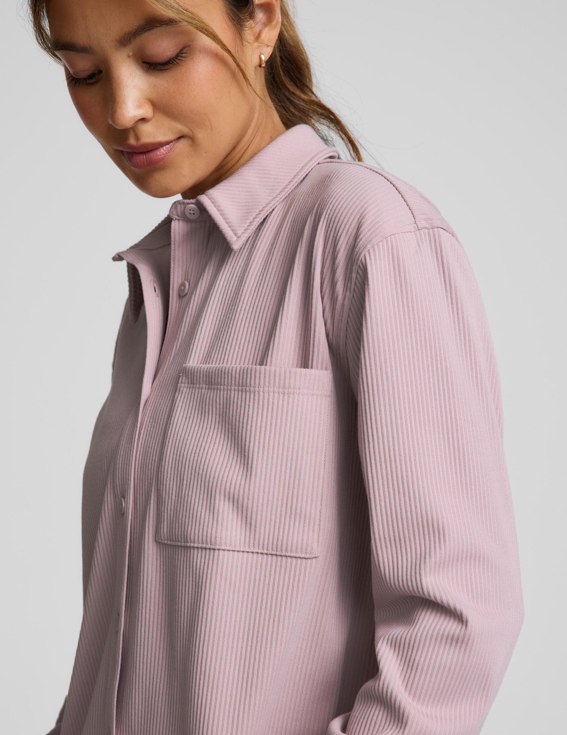 Breathe Easy Comfort Cord Button Up - Image 3
