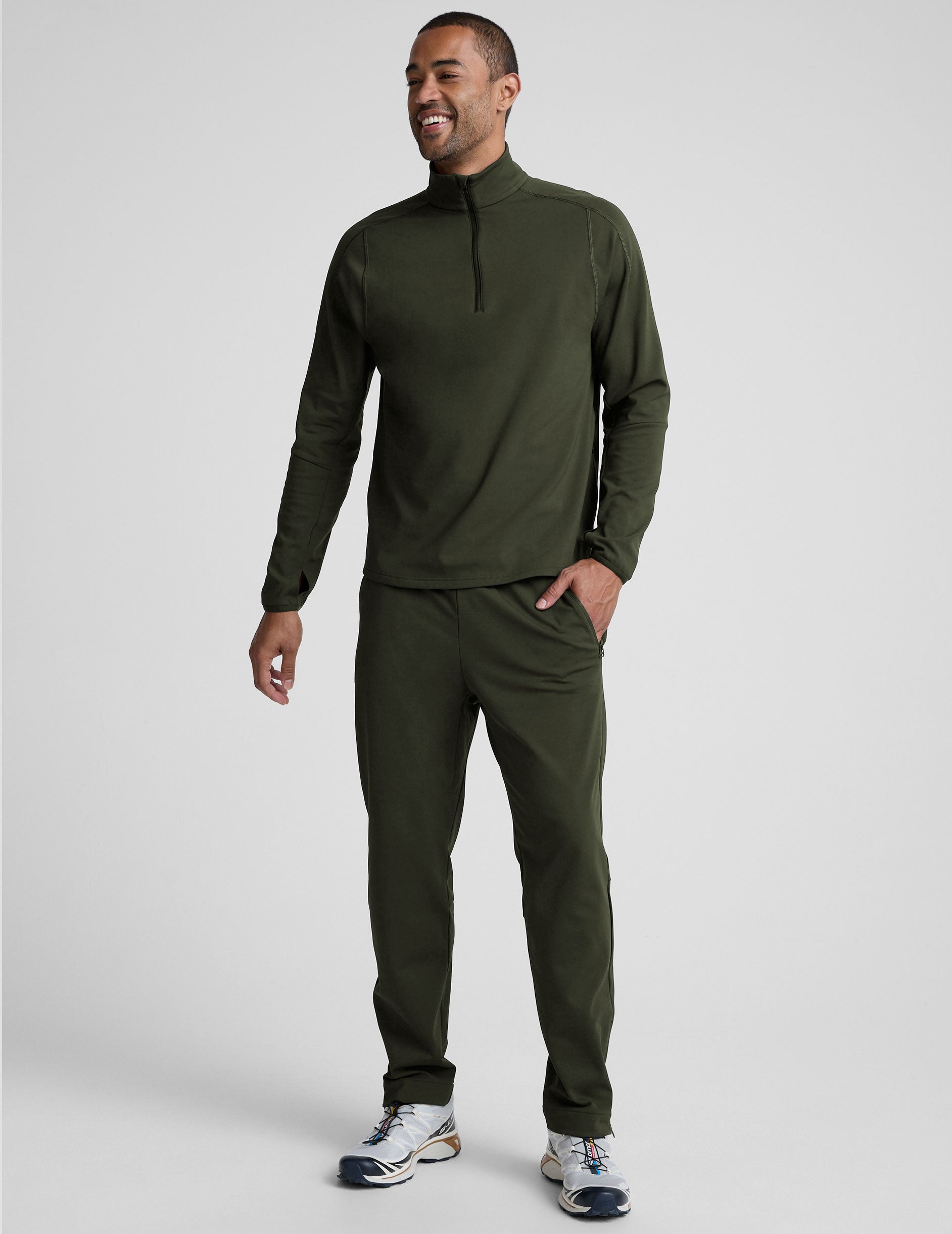 Pacer Fleece-Backed Men's Pant