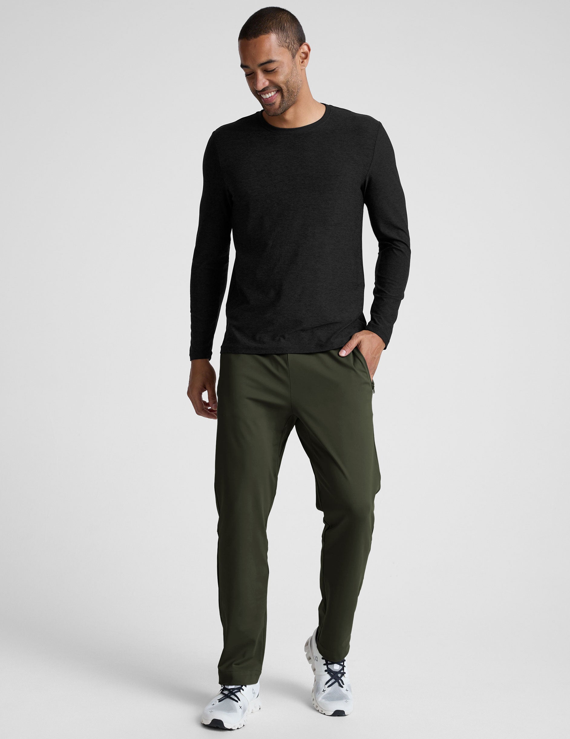 Pacer Fleece-Backed Men's Pant - Image 5