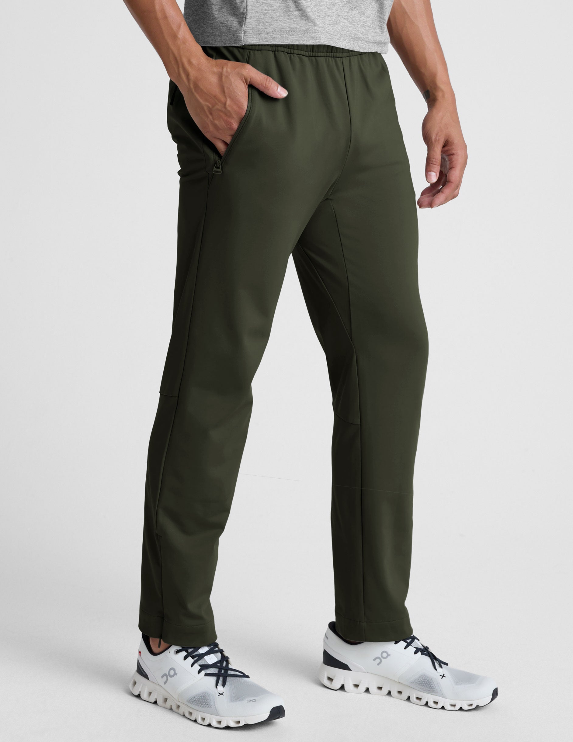 Pacer Fleece-Backed Men's Pant - Image 3