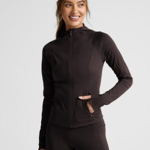 Pacer Fleece-Backed Full Zip Jacket