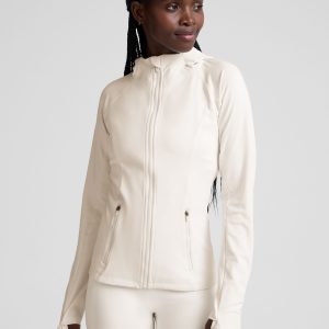 Pacer Fleece-Backed Full Zip Jacket
