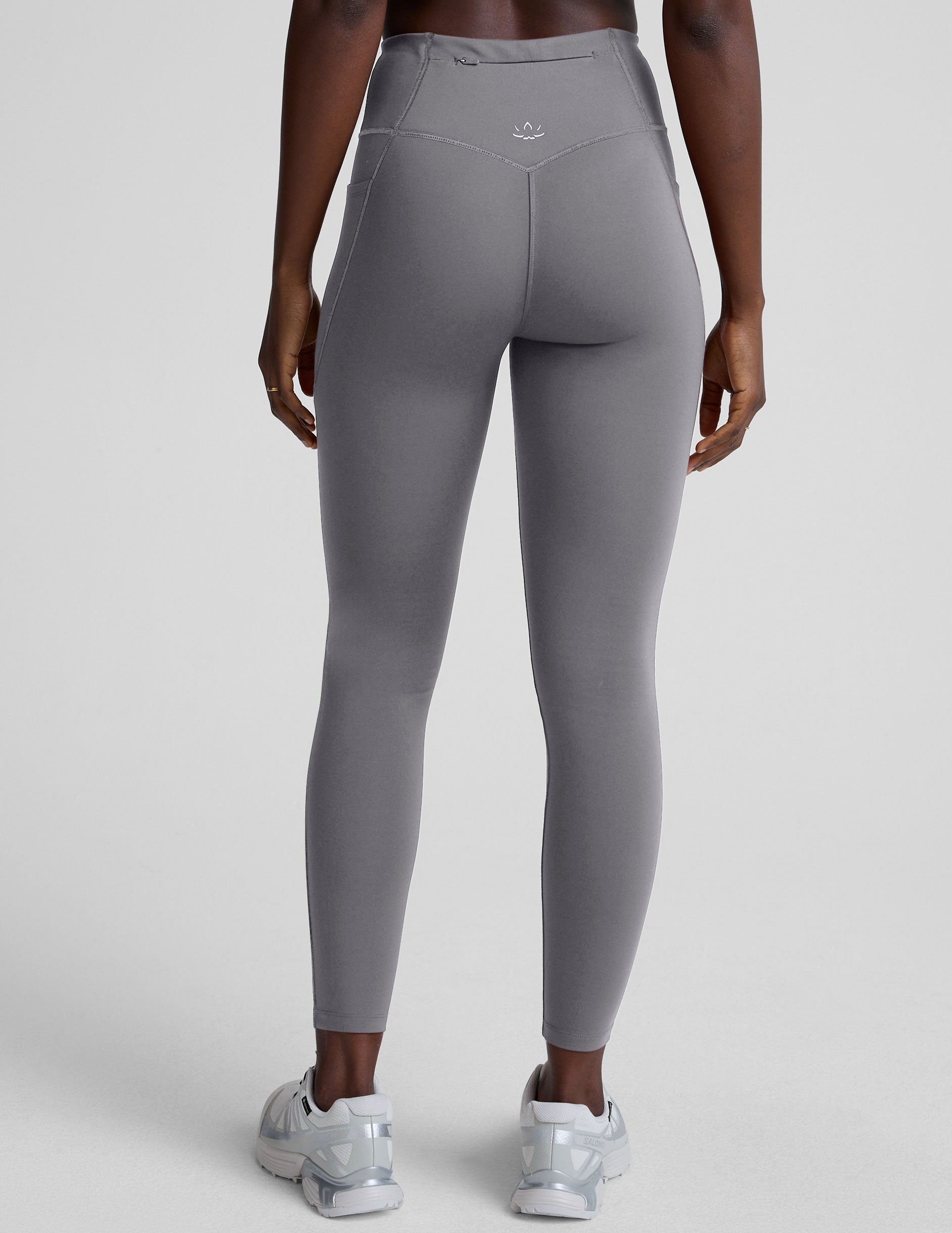 Pacer Fleece-Backed Zip Pocket Full Length Legging - Image 4