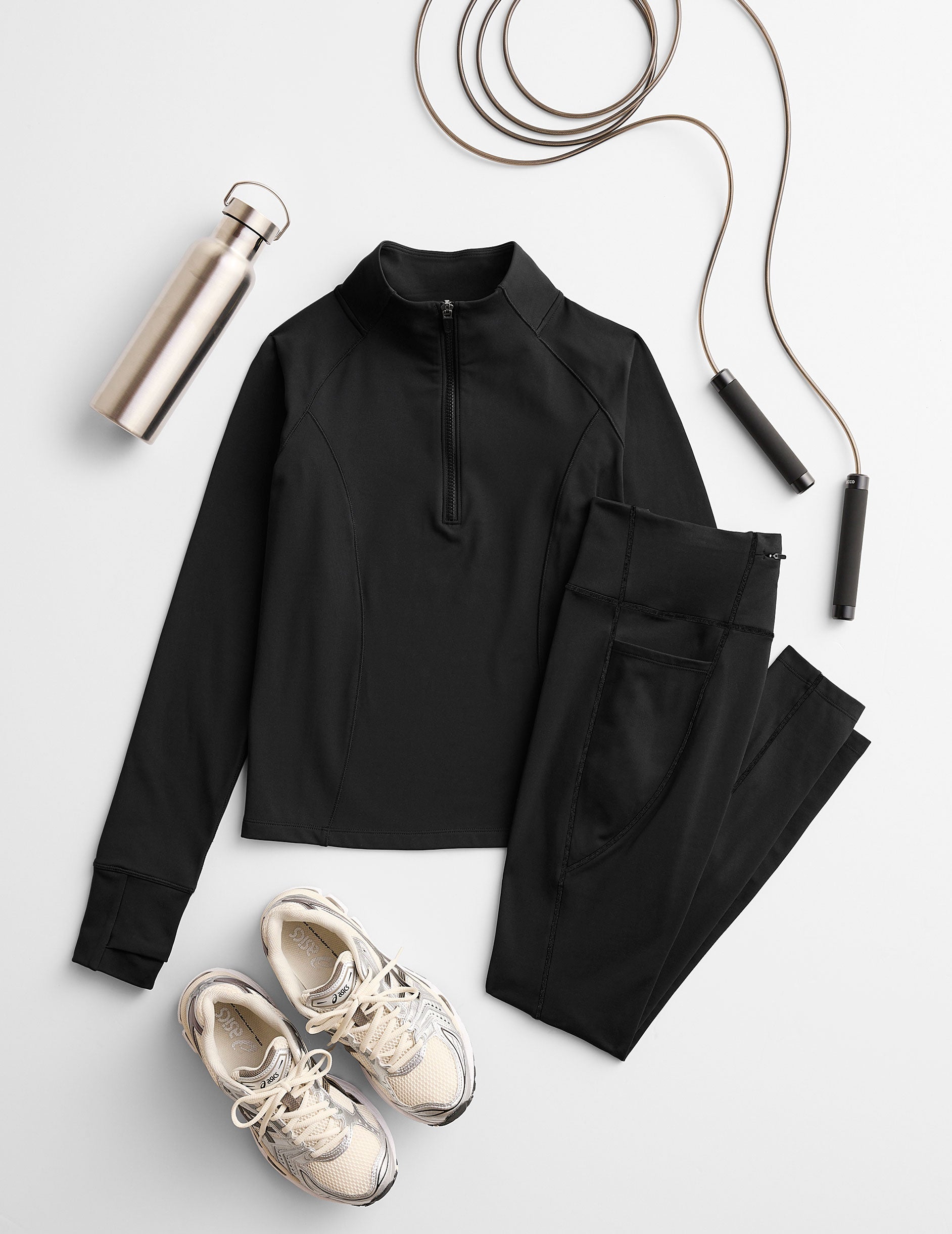 Pacer Fleece-Backed 1/4 Zip Pullover - Image 5