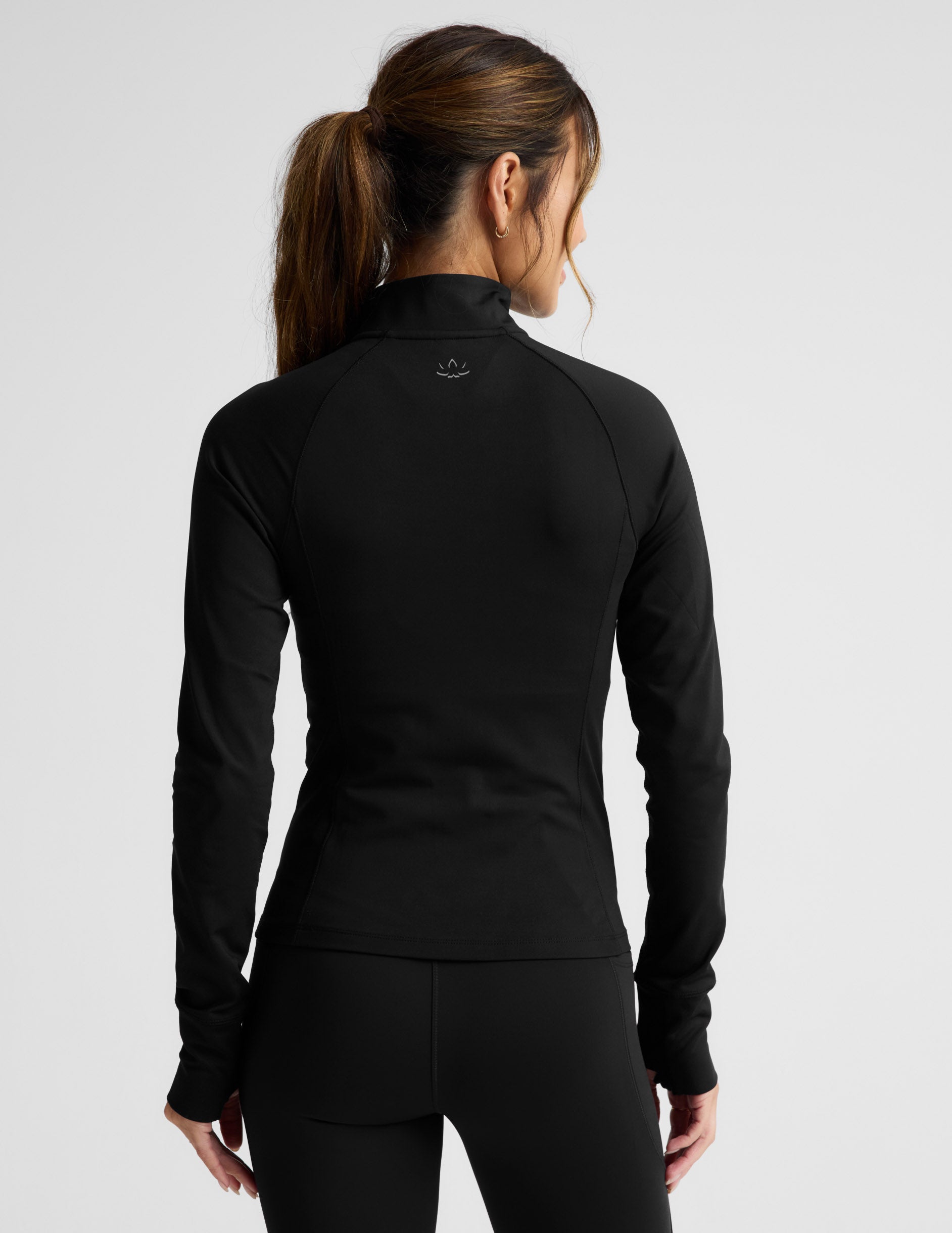 Pacer Fleece-Backed 1/4 Zip Pullover - Image 4