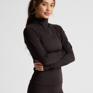 Pacer Fleece-Backed 1/4 Zip Pullover