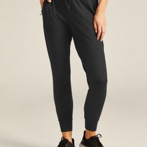 Heather Rib Street Jogger
