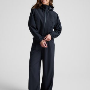 Rain Or Shine Adjustable Hooded Jacket