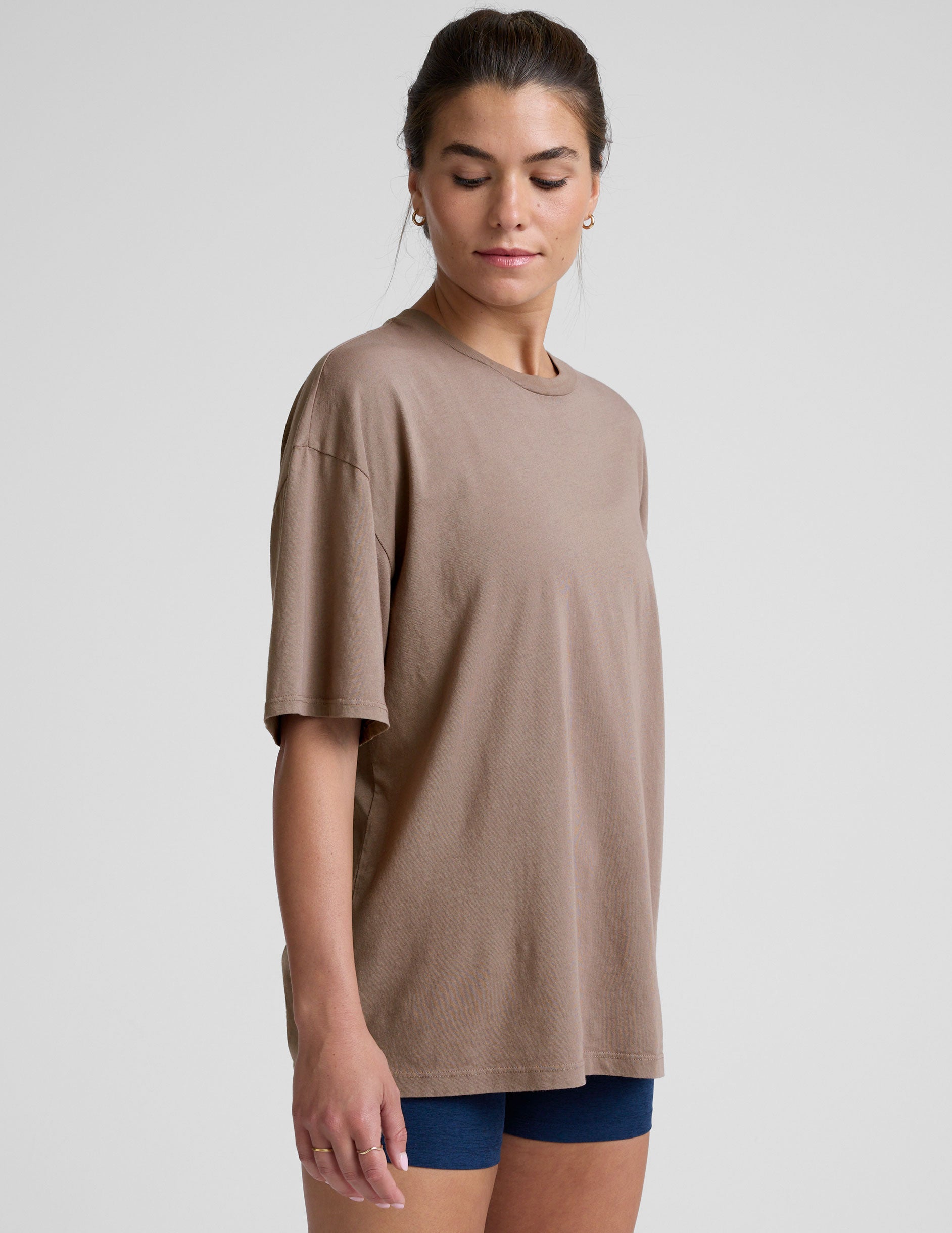 Oversized Cotton Tee - Image 2