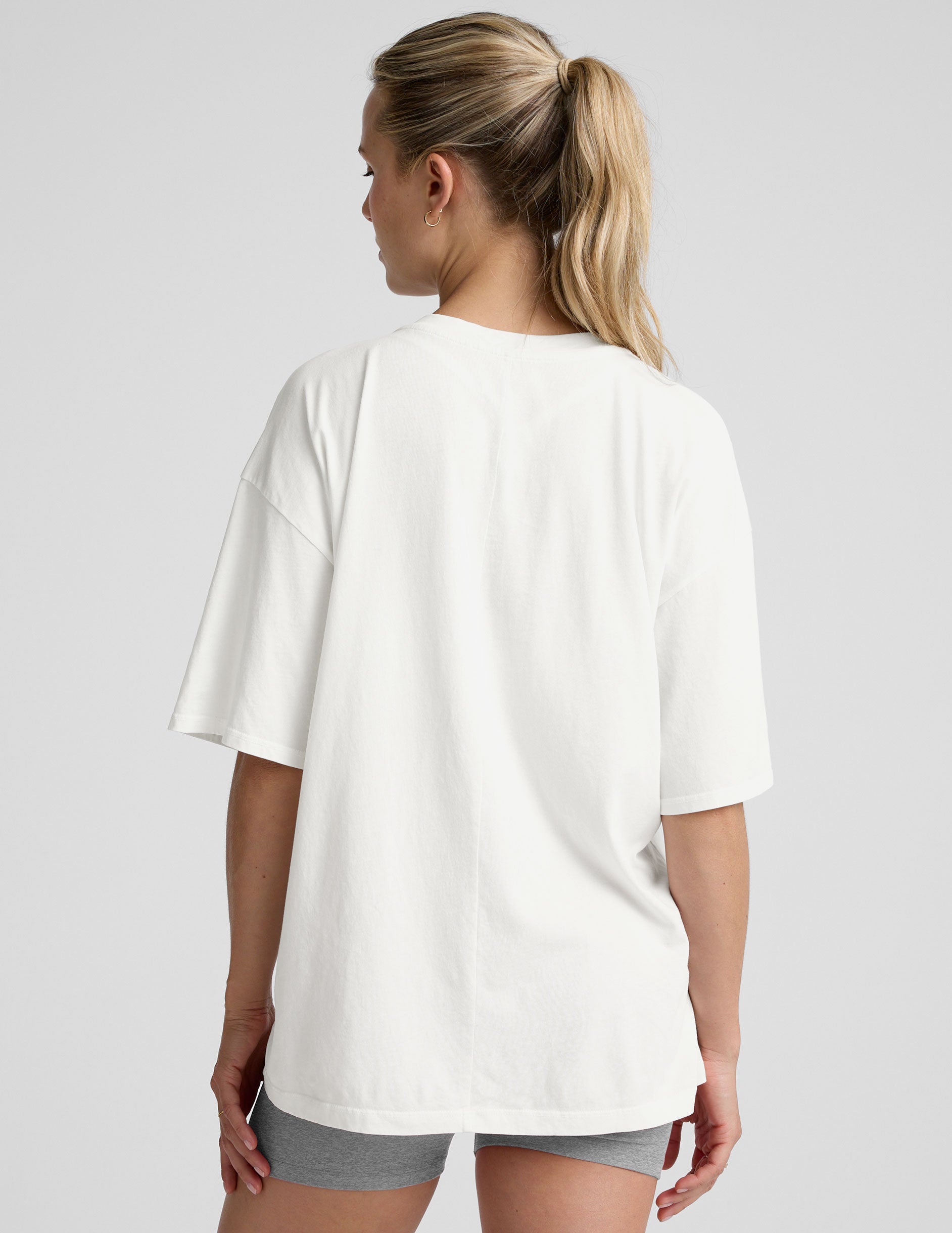 Oversized V-neck Tee - Image 3