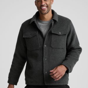 Infinite Wool Men's Shirt Jacket