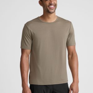 Merino Wool Men's Short Sleeve Crew