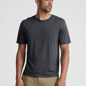 Merino Wool Men's Short Sleeve Crew