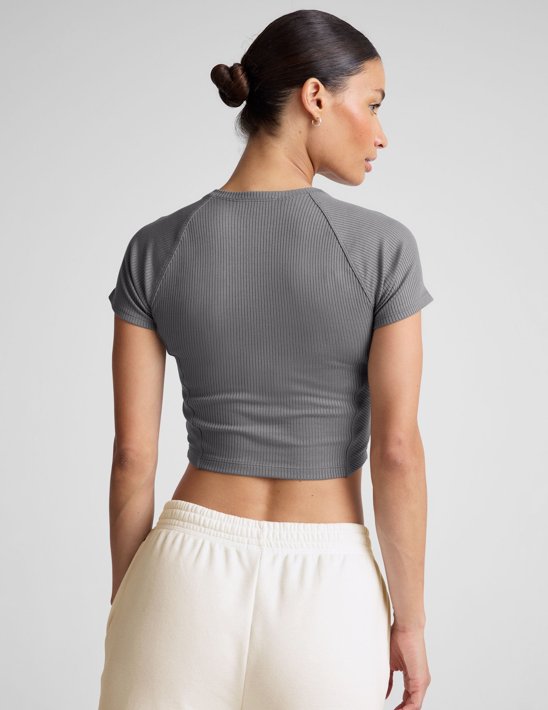 Silhouette Cropped Tee - Image 3