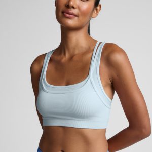 Seamless Moves Layered Bra