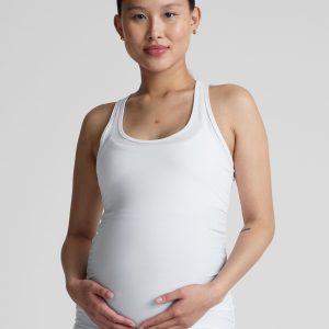 Featherweight Let It Grow Racerback Maternity Tank