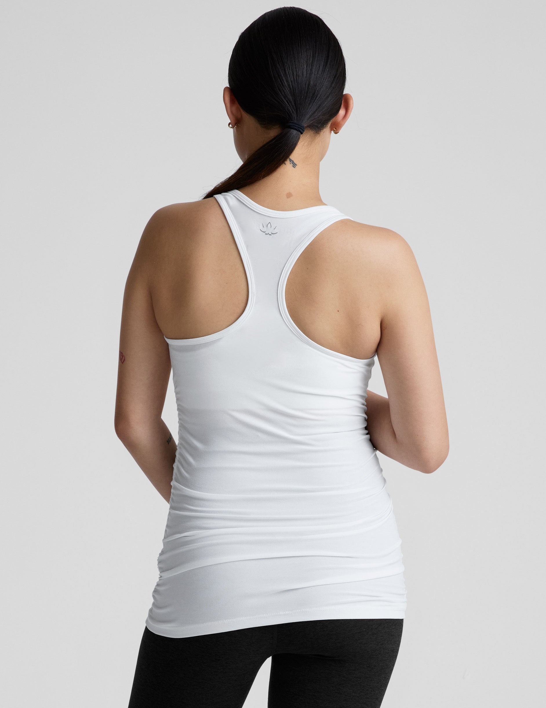 Featherweight Let It Grow Racerback Maternity Tank - Image 3